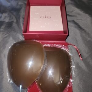 Brown Silicone Nipple Covers